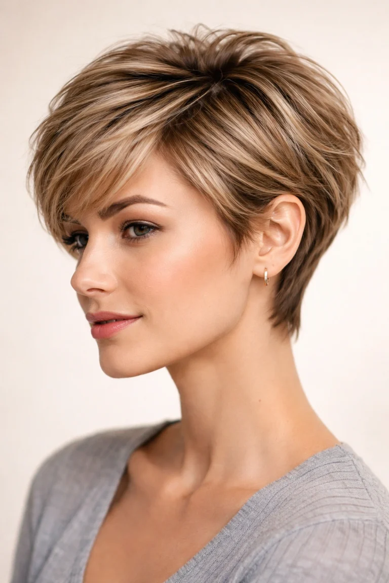 10 Short Haircuts That Make Thin Hair Look Thicker