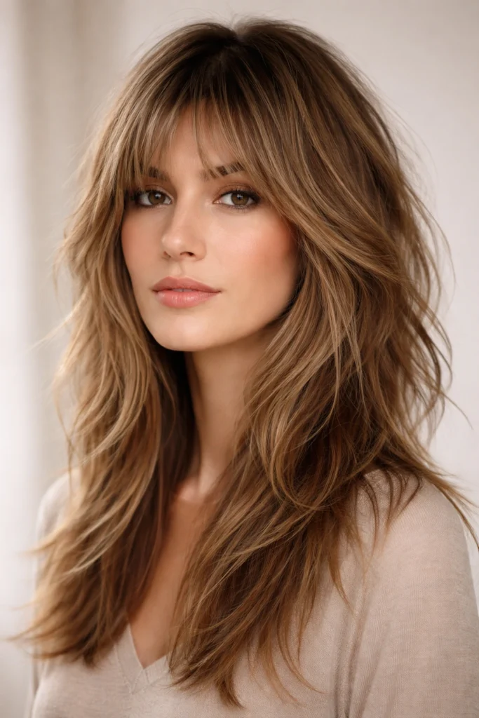 15 Hairstyles That Beautifully Flatter Long Faces