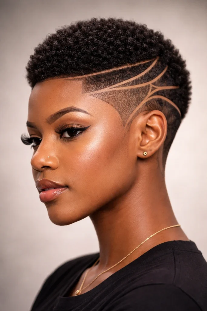 15 Short Afro Hairstyles That Look Absolutely Gorgeous