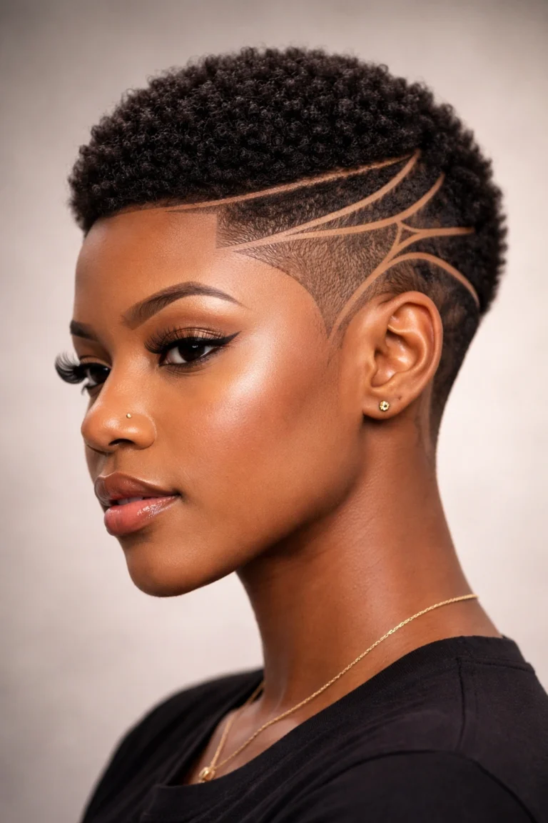 15 Short Afro Hairstyles That Look Absolutely Gorgeous