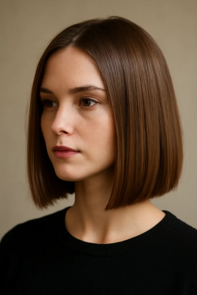12 Cuts That Hit Right Above the Shoulders (And Look So Good)