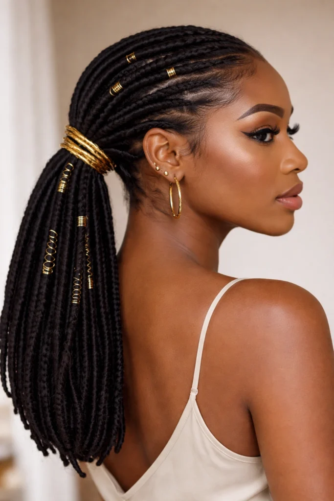 8 Goddess Loc Styles For Medium And Long Hair
