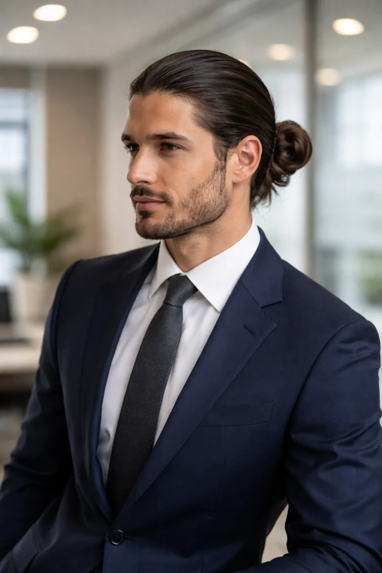 Hairstyles for Men with Long Hair: 30 Man Bun, Layered, and Braided Styles