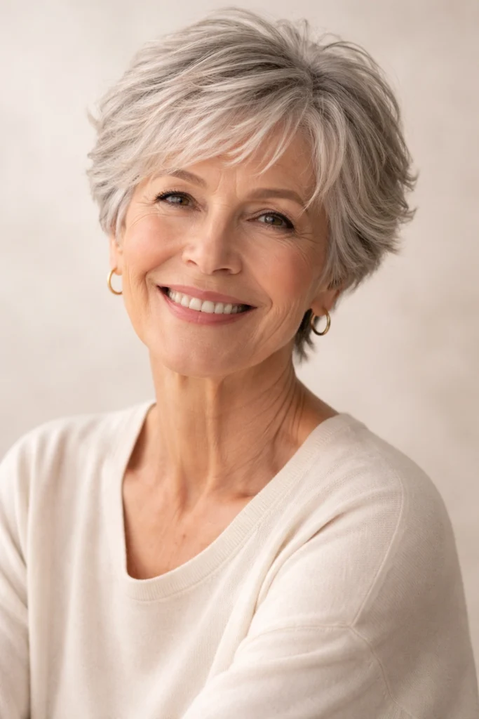 25 Low-Maintenance Hairstyles for Women Over 70