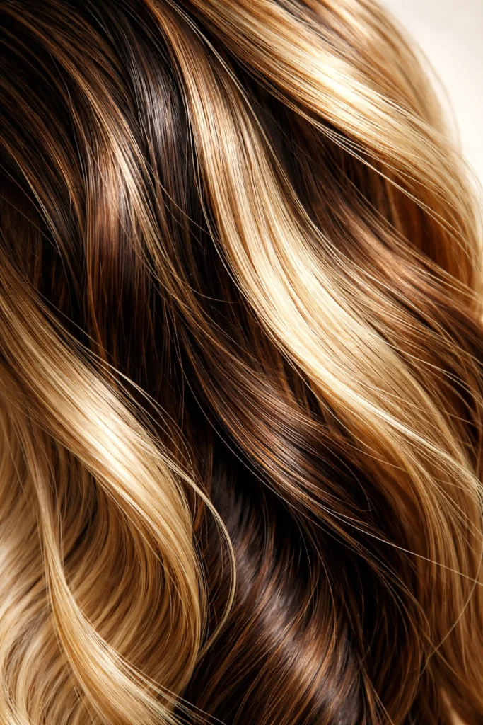 What Is a Lowlight for Hair?