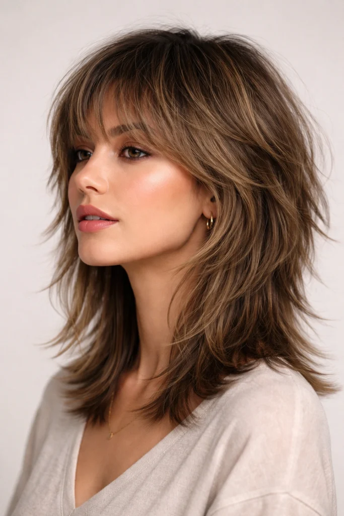15 Wolf Cut Hairstyles for Every Hair Length