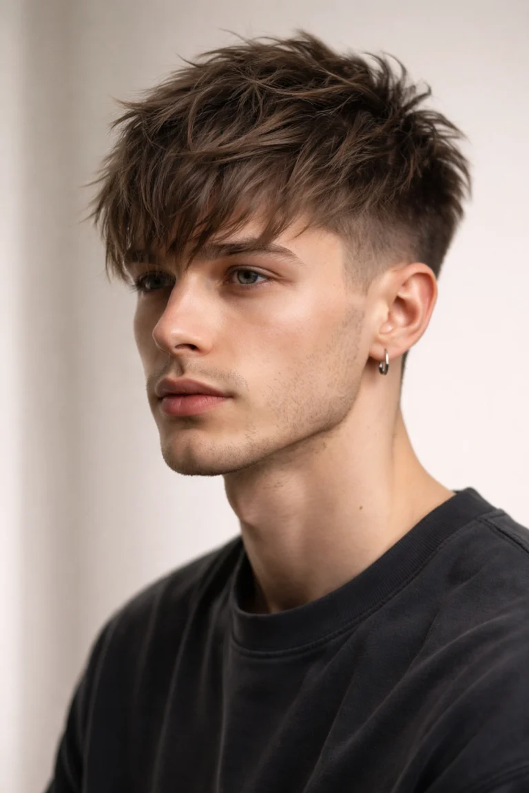 Feminine Hairstyles for Men: 25 Soft, Stylish Cuts with a Modern Look