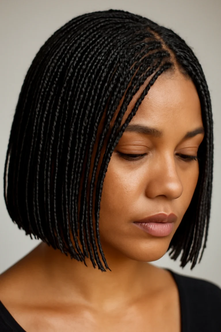 20 Box Braid Styles From Short Bobs to Waist Length