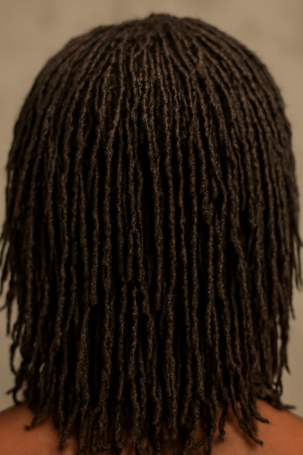 Micro locs 8-12 inches with ultra-thin strands