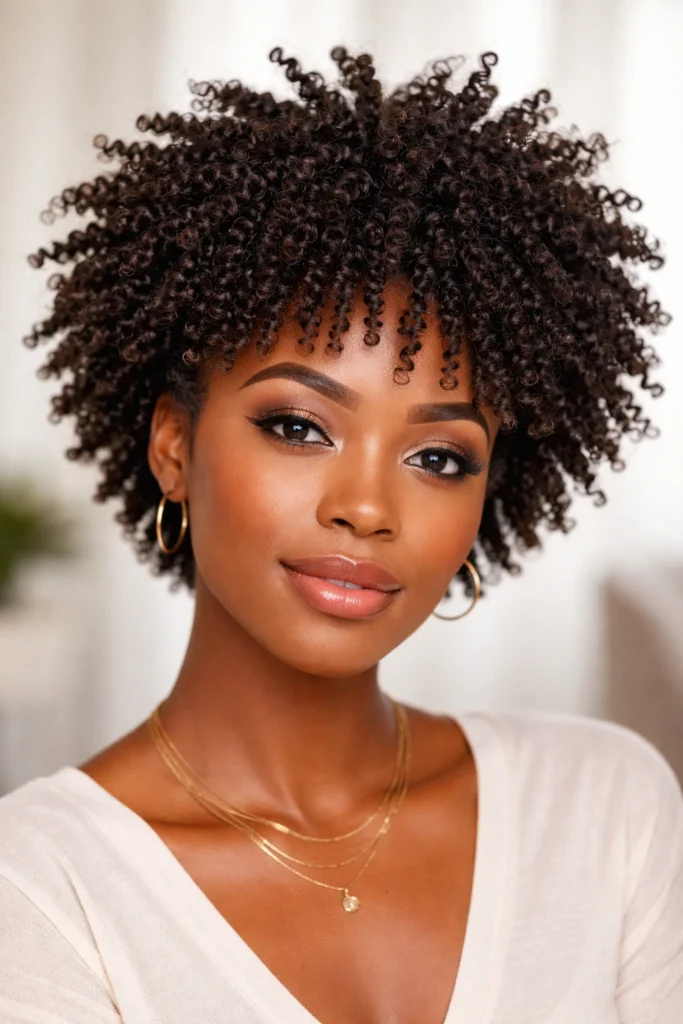 10 Twist Out Styles for Short Natural Hair to Try