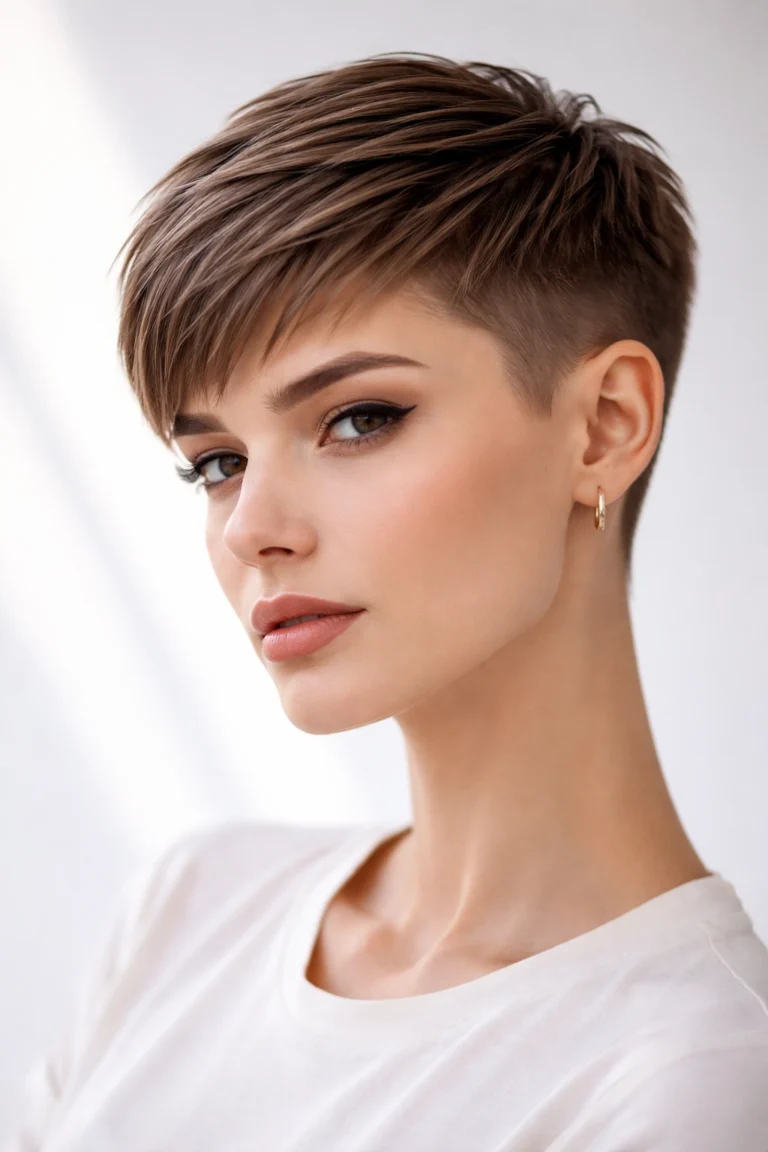 15 Short Haircuts That Work Best on Straight Hair