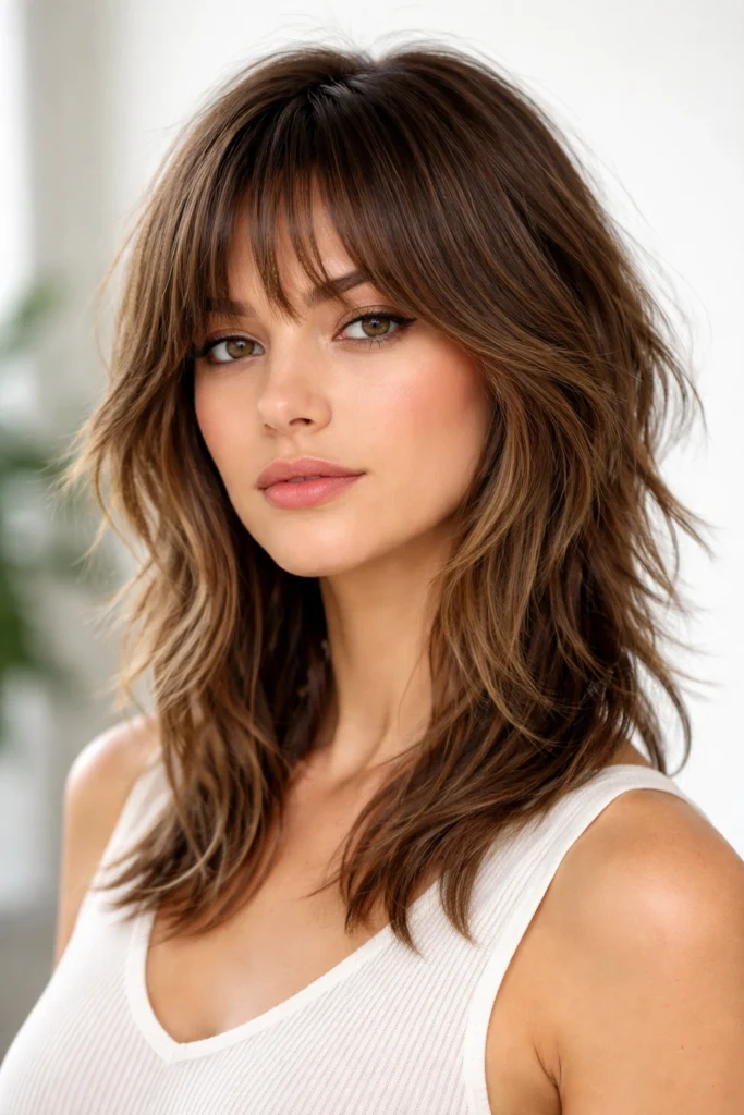 12 Short Choppy Haircuts with Natural Movement