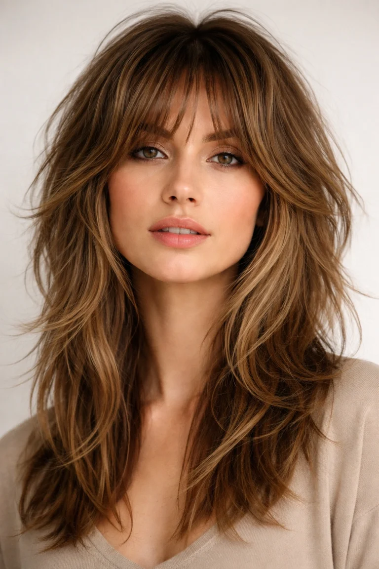 10 Medium Haircuts That Add Volume To Long Faces