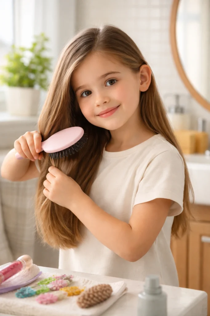 15 Back to School Hairstyles for Kids: Quick Morning Styles