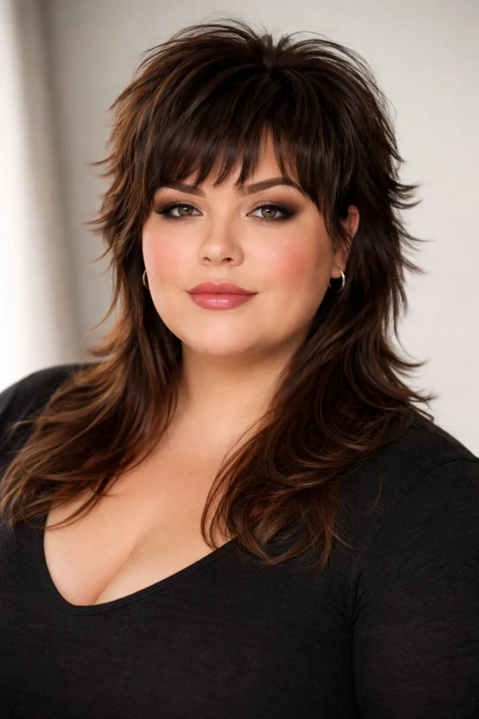 10 Mullet Cuts for Plus Size Women That Flatter