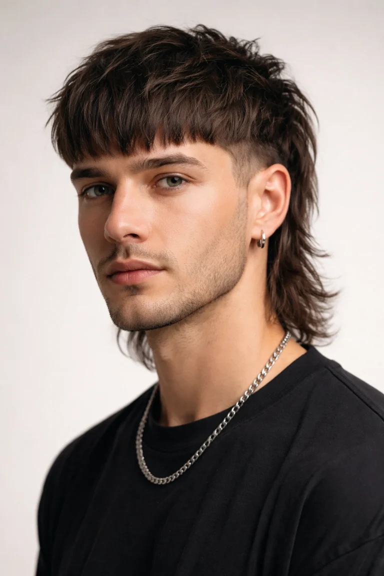 Mullet Hairstyle for Men: 19 Modern Mullet Cuts That Actually Works