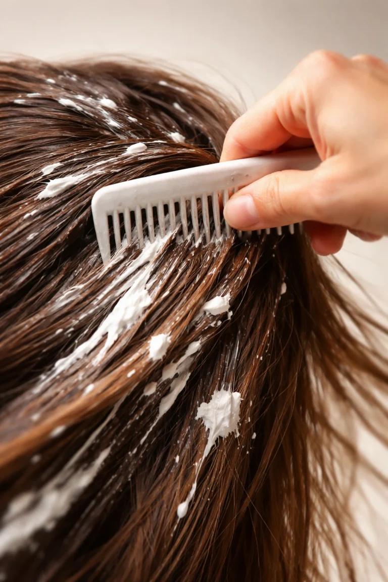 How to Get Paint Out of Hair