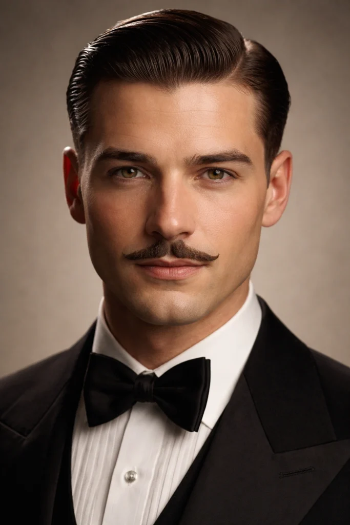 12 Classic 1920s Men’s Hairstyles