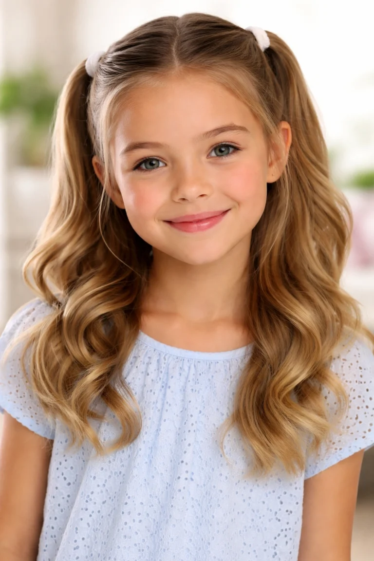 15 Cute Hairstyles for Picture Day at School: Camera-Ready Looks