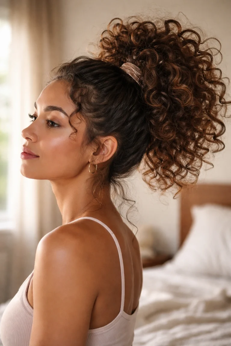 10 Easy Curly Hairstyles You Can Wear Every Day