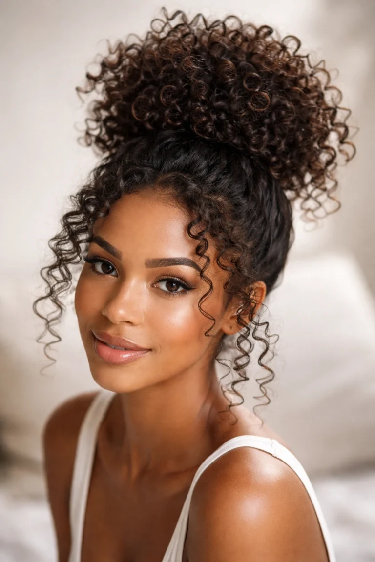 25 Natural Hairstyles for Coily and Curly Textures