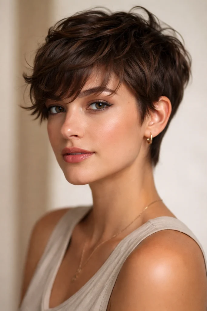 10 Wavy Pixie Cuts That Almost Style Themselves
