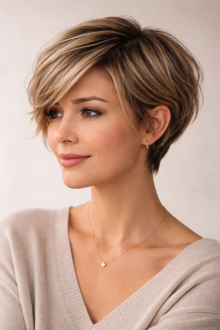 15 Short Pixie Haircuts That Shine After 30