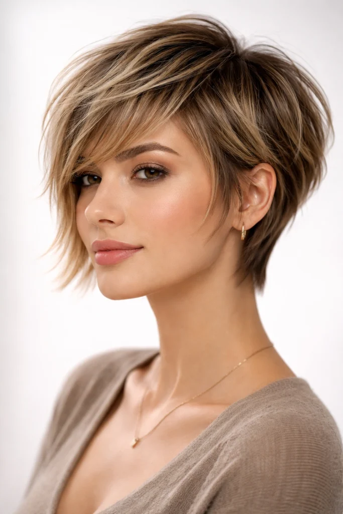 12 Short to Medium Layered Cuts to Ask For
