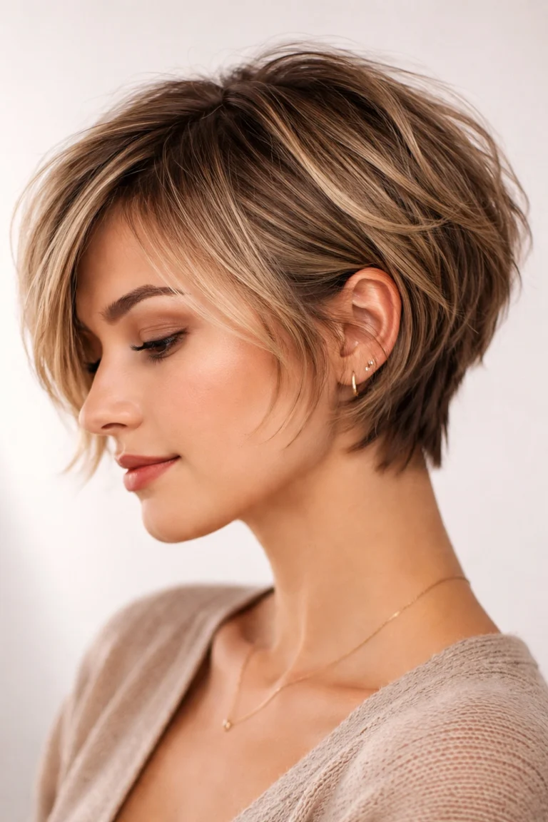 15 Short Layered Haircuts With Beautiful Movement