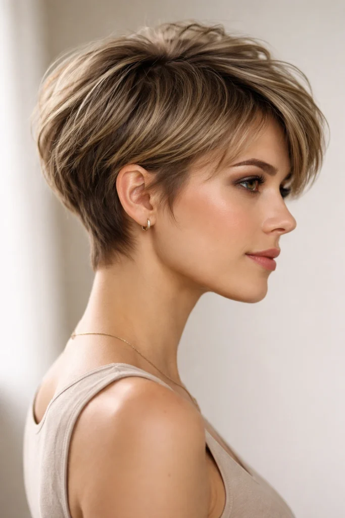 12 Short Choppy Haircuts With Natural Movement