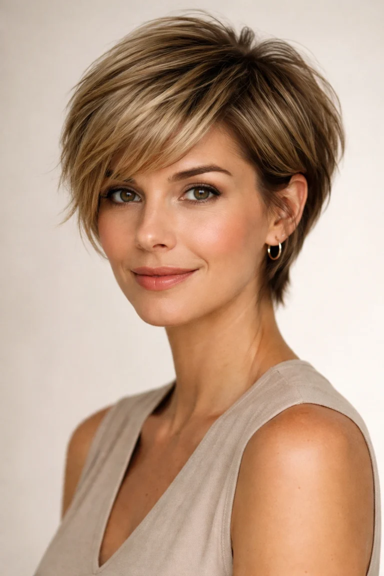 15 Short Haircuts That Instantly Make You Look Younger