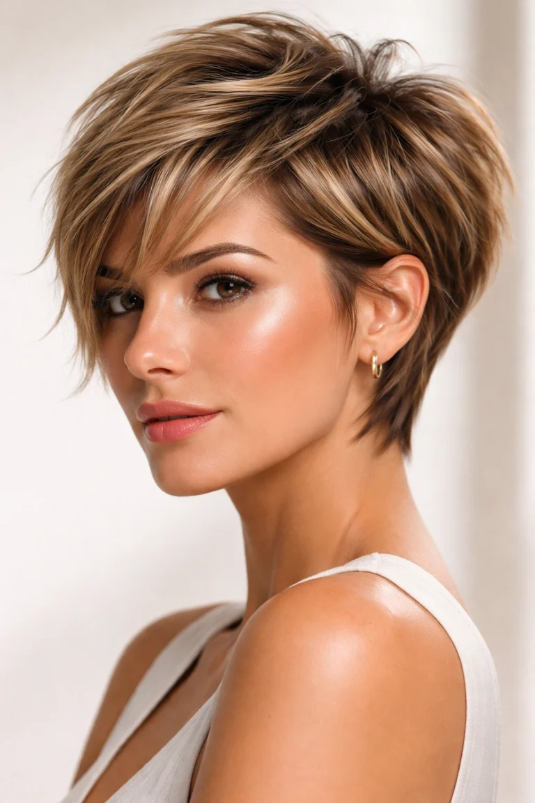 12 Choppy Layer Haircuts That Add Quick Volume