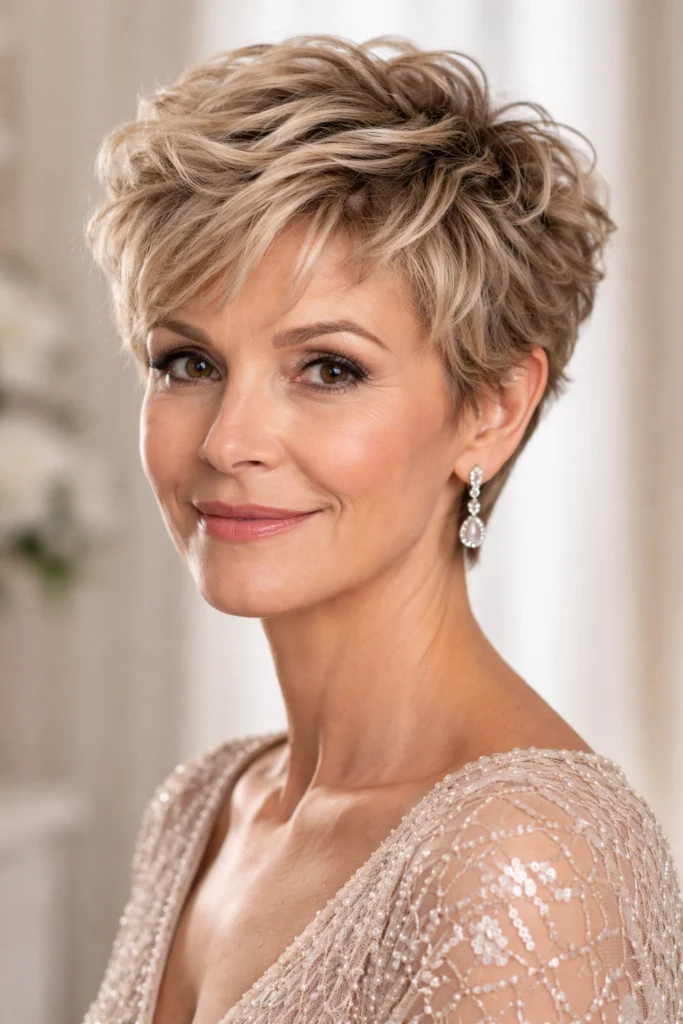 Mother of the Groom With Short Hair? 8 Elegant Styles