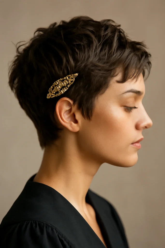 10 Graduation Day Hairstyles for Short-Haired Women