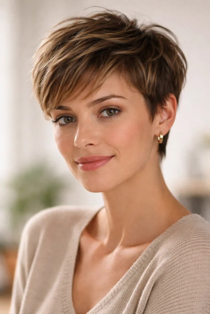 12 Low Maintenance Short Cuts For Busy Mom Life