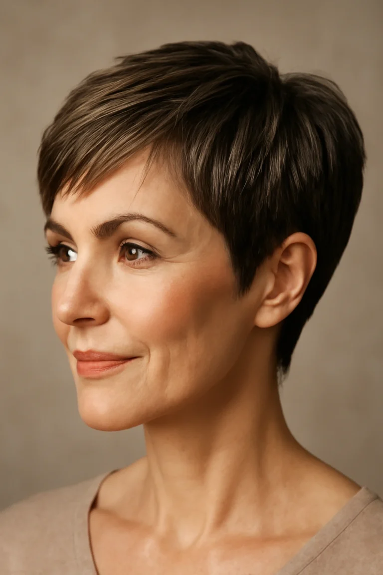 Mother of the Groom? 8 Elegant Short Hair Styles