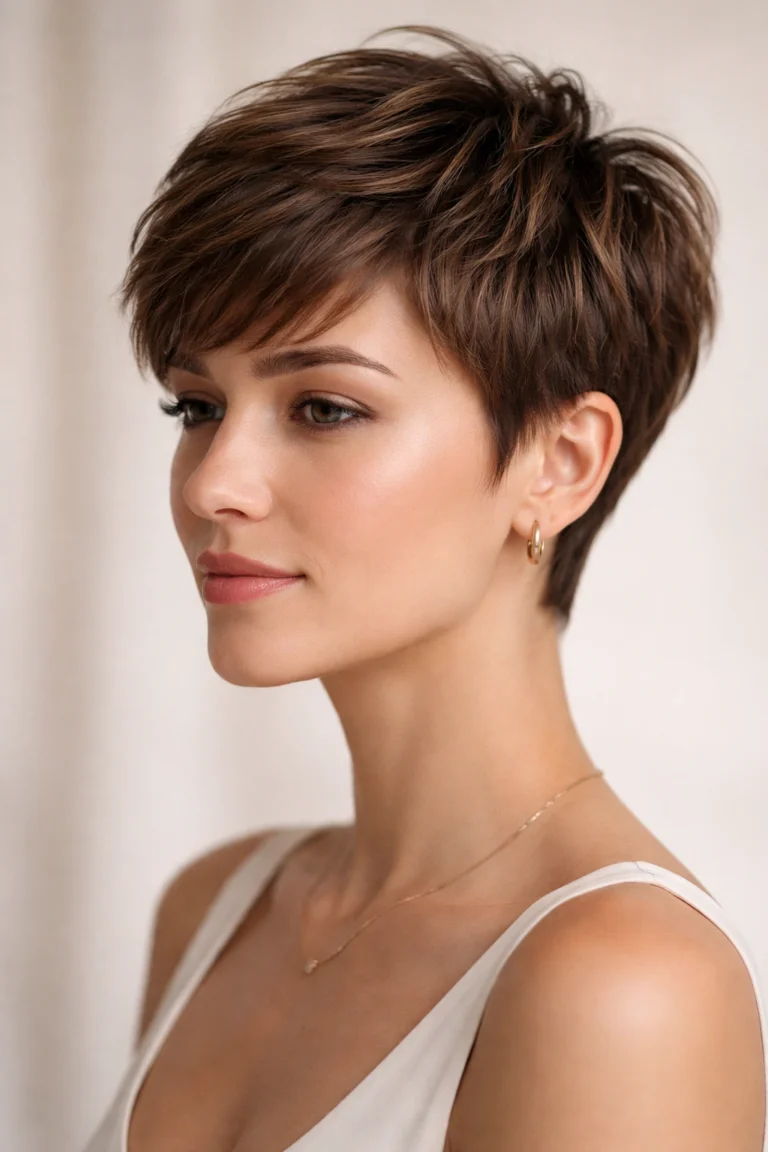 What to Do with Short Hair as a Wedding Guest
