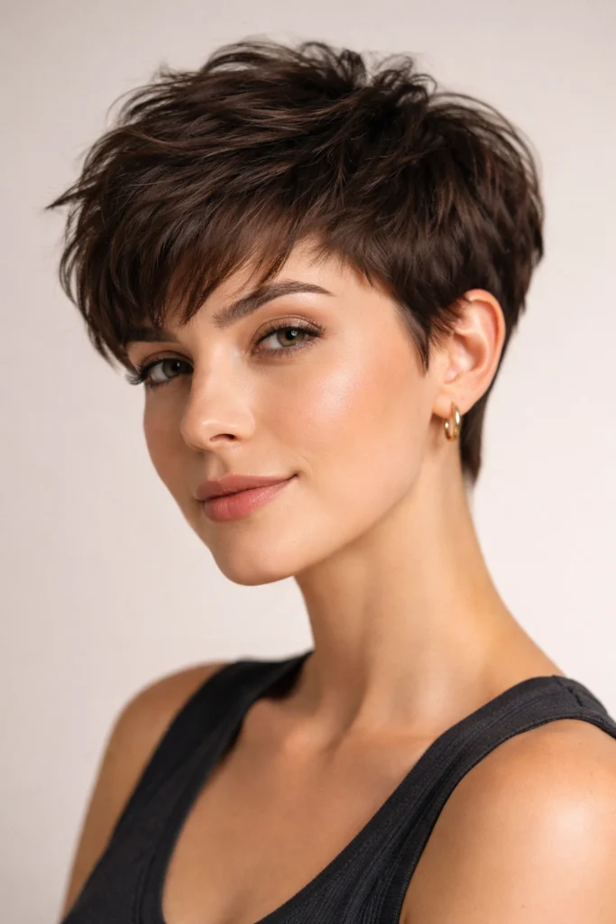 10 Low Maintenance Short Cuts for Thick Heavy Hair