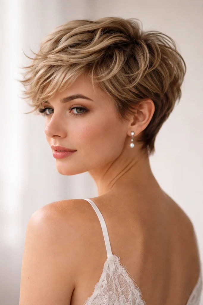 8 Wedding Hairstyles That Look Beautiful on Pixie Cuts
