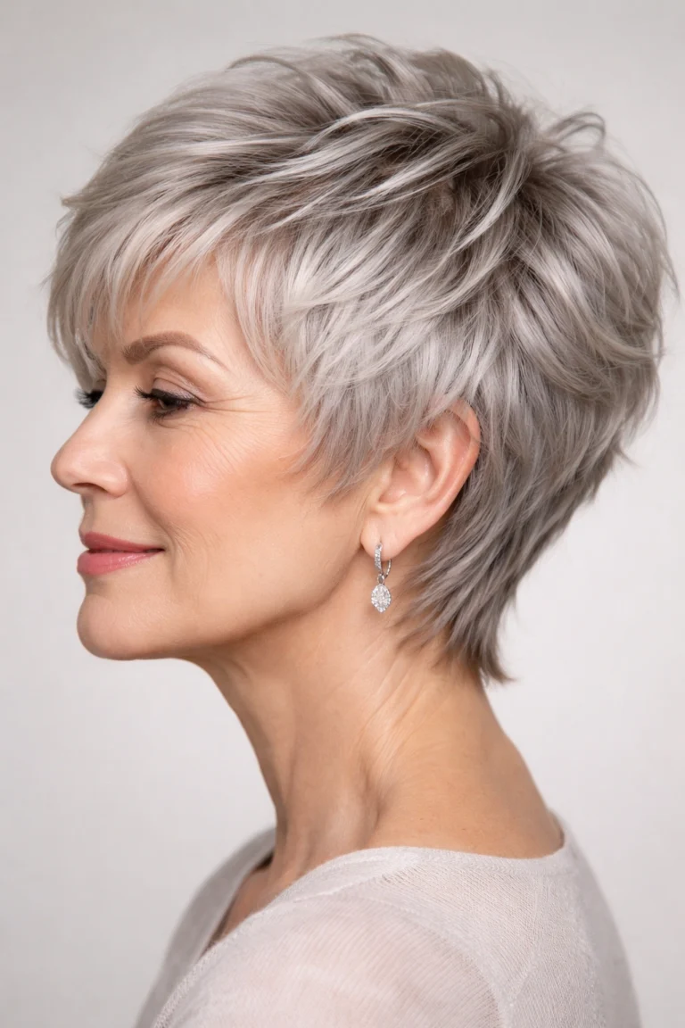 25 Wavy Hairstyles for Women Over 60
