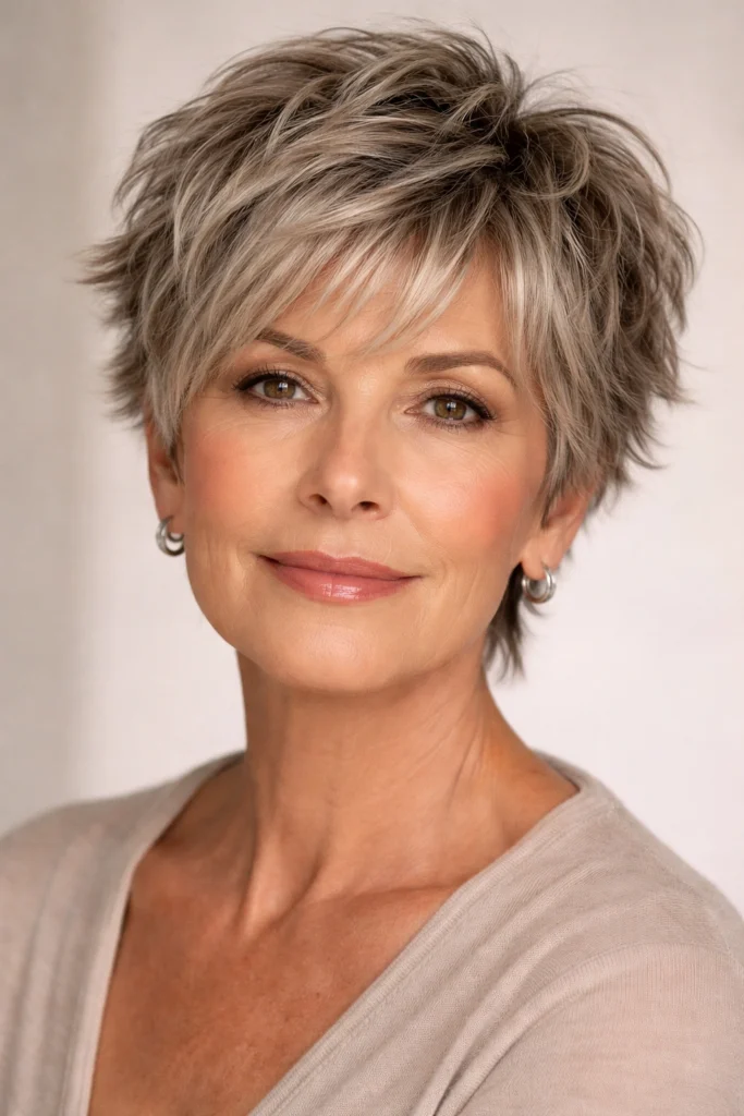 15 Medium Shag Haircuts That Shine After 60