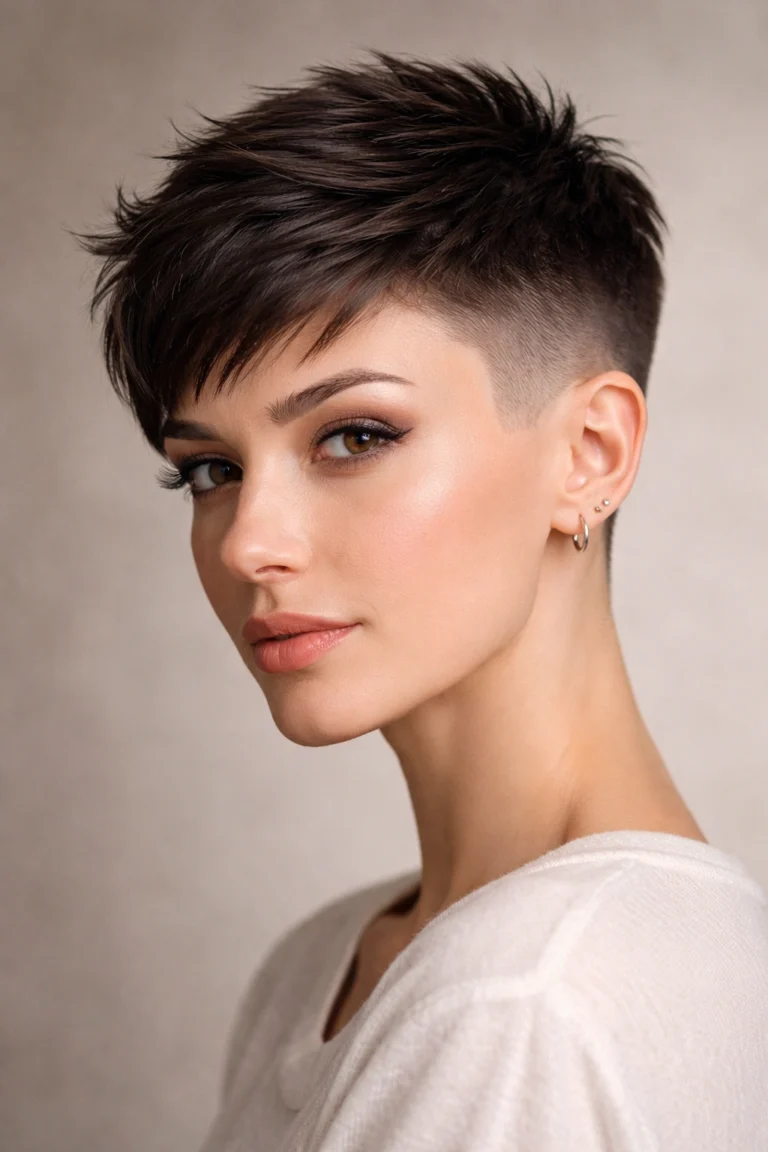 15 Shaved Short Haircuts for Women Who Go Bold