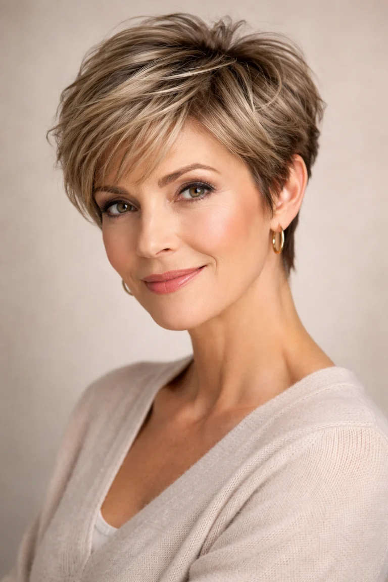 15 Pixie Hairstyles That Shine on Women Over 40