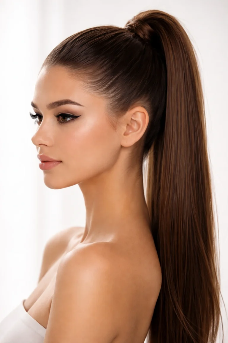 12 Sleek Hairstyles for School: Polished and Sophisticated Looks