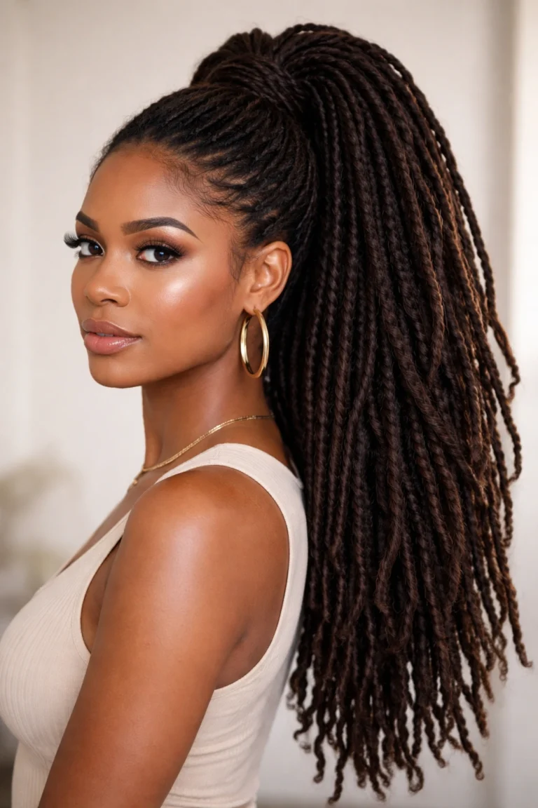 20 Loc Styles For Every Length From Short To Waist