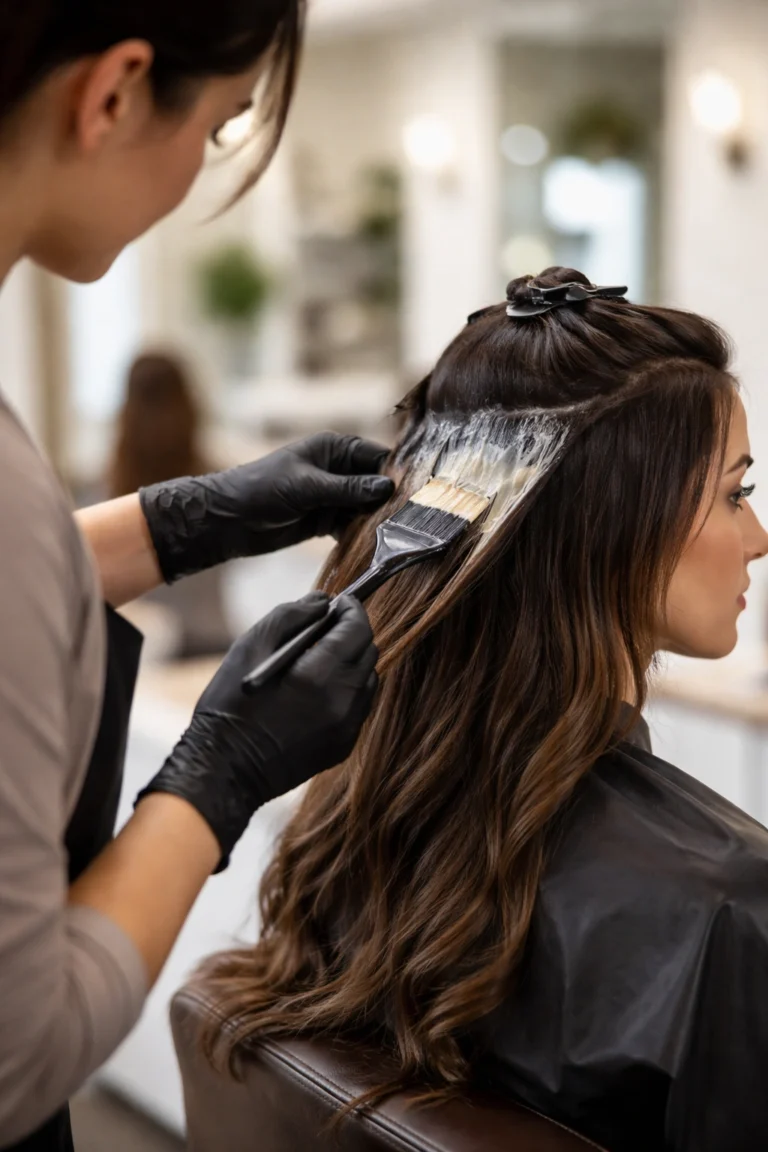 How to Tint Your Hair at Home
