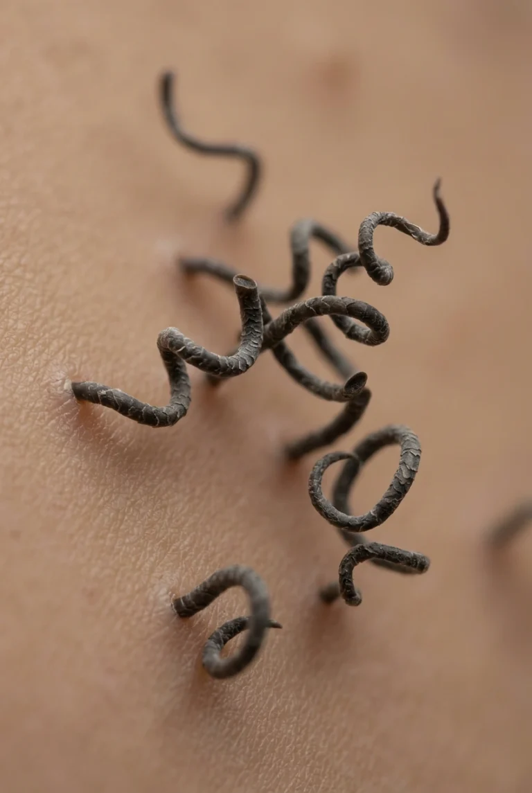 Why Is Pubic Hair Curly and Coarse?