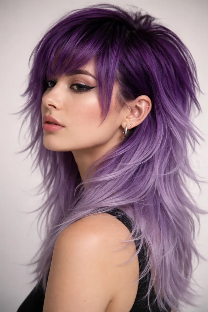 12 Colorful Mullet Haircuts To Inspire Your Next Cut