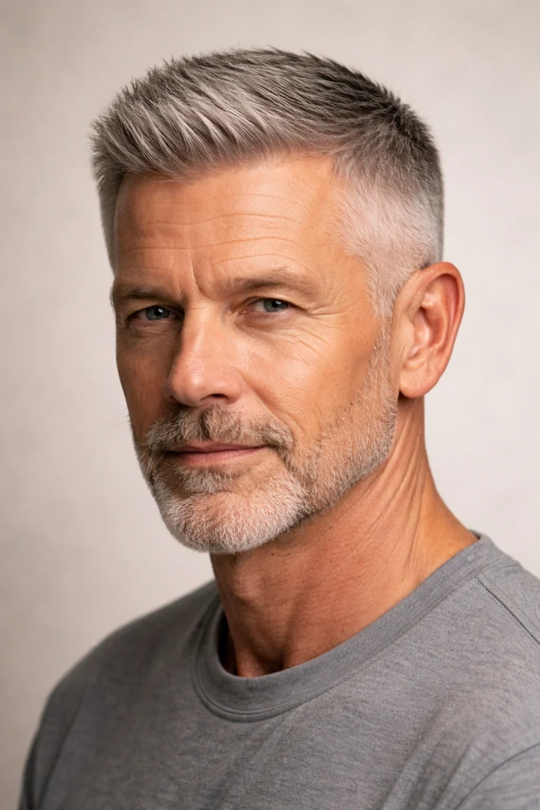 Hairstyles for Men in Their 60s: 20 Easy, Flattering Haircuts to Try