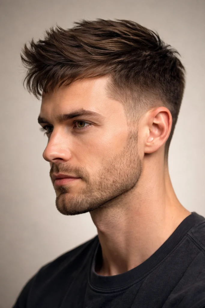 Hairstyles for Men with Big Foreheads: 27 Cuts That Balance Your Face